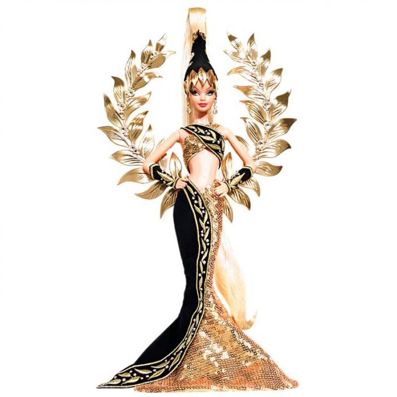 Bob Mackie Golden Legacy Barbie
